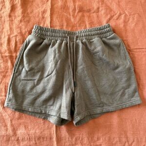 Brown Sweatshorts